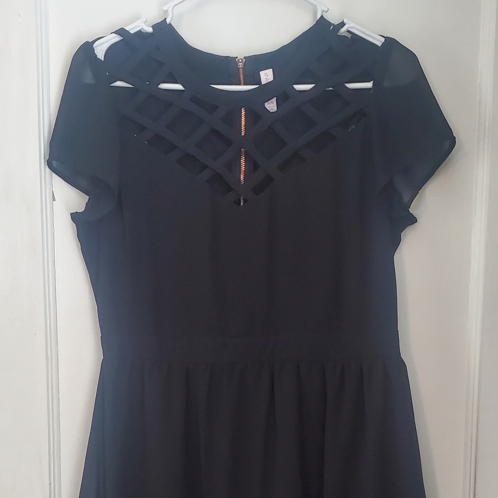 Little black dress